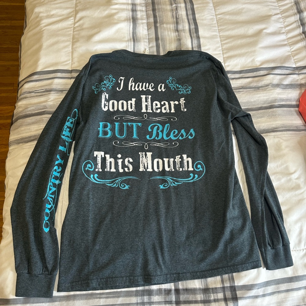 Size M long sleeve